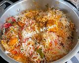 A picture of step 9 of CHICKEN TIKKA BIRYANI:.