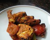 A picture of step 5 of Paneer Barbeque (Jain and regular).