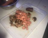 Foto del paso 4 de la receta: Guiso de salchichas con longaniza ahumada