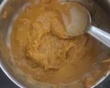 A picture of step 2 of Garlic chutney.