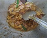 A picture of step 1 of Tamil egg gravy.