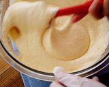 A picture of step 12 of Fluffy and Moist♪ How to make Coconut Chiffon Cake.