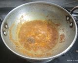 A picture of step 3 of Simple Masala Prawn Curry.