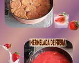 Foto del paso 3 de la receta: Tarta de galletas, chocolate, Nutella y fresas SIN TMX