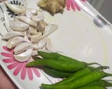 A picture of step 2 of Coorg Pork Curry.