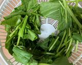 菠菜炒蛋10分鐘的食譜步驟2照片