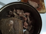Paru sapi balado