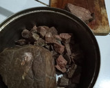 Foto langkah ke 1 dari resep Paru sapi balado.