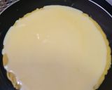 Foto langkah ke 4 dari resep Pie Susu Teflon 1 Telur.