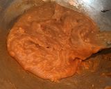 A picture of step 6 of Atta Halwa.