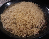 Foto del paso 3 de la receta: Fideos al horno con tiras de bacon