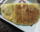 A picture of step 3 of Garlic Bread.