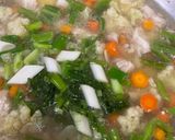 Foto langkah ke 5 dari resep Sop Sayuran Segar.