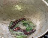 A picture of step 9 of Kerala Style Baingan Dal Curry.
