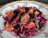 Foto del paso 8 de la receta: Ensalada de lombarda con tomates confitados