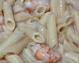 Foto del paso 11 de la receta: Macarrones de marisco, con caldo Dashi y salsita de leche coco