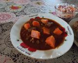 عکس مرحله 2 از دستور خورشت کدو حلوایی