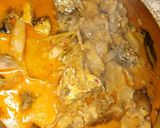 Foto langkah ke 8 dari resep Gulai kepala ikan kakap (gulai ikan kakap).