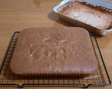 Foto del passaggio 8 della ricetta Alphabeth cake o letter cake con base chiffon cake al cacao