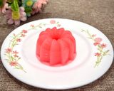 Foto langkah ke 3 dari resep Puding Rose Santan.