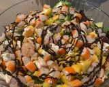 Foto del paso 3 de la receta Ensalada fresca de mango y gambas