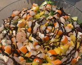 Foto del paso 3 de la receta: Ensalada fresca de mango y gambas