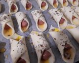 Foto del paso 3 de la receta: Hojaldre de salchichas