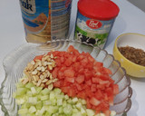 A picture of step 3 of Cucumber Fruit Salad.