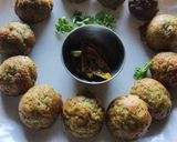 A picture of step 6 of Moong dal and rice flakes appe.