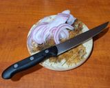 Foto del paso 2 de la receta: Salmón con "Guacamole" en Freidora de Aire