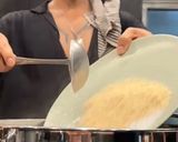 A picture of step 10 of Vegetarian Phở.