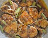 Gambar langkah 6 resipi Sambal Lado Ikan Tongkol+Petai❤.