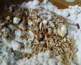 A picture of step 3 of Besan Modak.