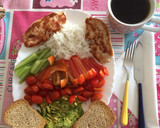 Foto del paso 7 de la receta: Desayuno Anyolino