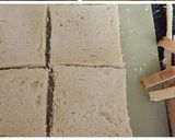A picture of step 1 of Vegetables bread chop.
