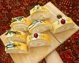 عکس مرحله 1 از دستور شیرینی رولتی