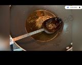 A picture of step 5 of Chicken 65.