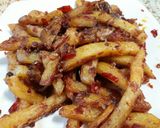 Foto langkah ke 6 dari resep Kentang Goreng Balado.