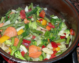Foto del paso 1 de la receta: Arroz vegetariano de la huerta