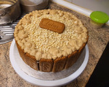 Foto del paso 4 de la receta: Tarta lotus vegana