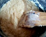 A picture of step 4 of Lauki Barfi.