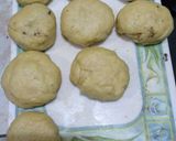 Foto langkah ke 5 dari resep Bakpia Coklat Teflon simpel dan ekonomis.