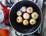 عکس مرحله 2 از دستور ژله سیب_بستنی😋