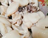 Hình bước làm 3 của món Mực kho