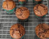 Une image de l'étape 6 de Muffins tout choco.
