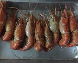 รูปขั้นตอนการทำที่ 3 ของ กุ้งอบเนย