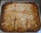 Lasagne (tejmentes) házi tésztából (pastarette) recept fázis 6 fotója