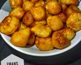 A picture of step 4 of Puff puff.