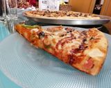 صورة لخطوة 11 من وصفة 🍕 بيتزا الفخامة محشوة الاطراف 🍕