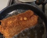 Los caracolas (🐟halfilé morzsába🥚🧄🧅🥗 forgatva kirántva) krumplipürével recept fázis 7 fotója